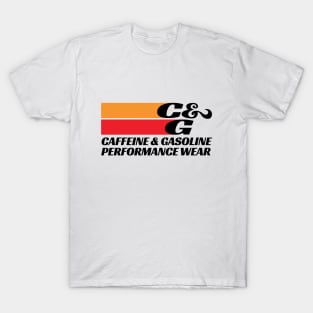 Caffeine & Gasoline Performance Wear T-Shirt